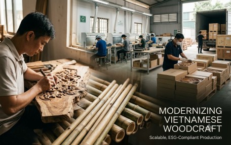 Preserving Cultural Heritage: Modernizing Ancient Vietnamese Woodcraft for Global B2B Markets